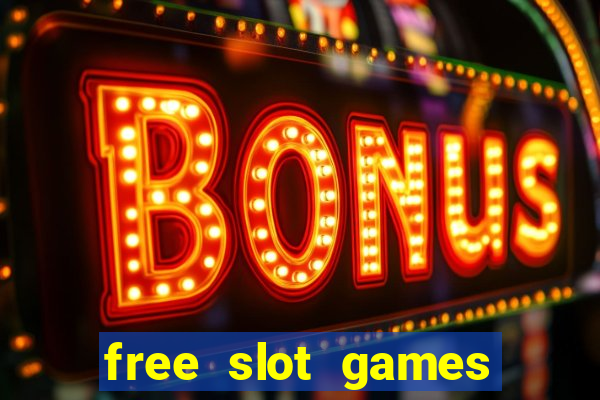 free slot games win real money