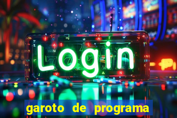 garoto de programa em feira