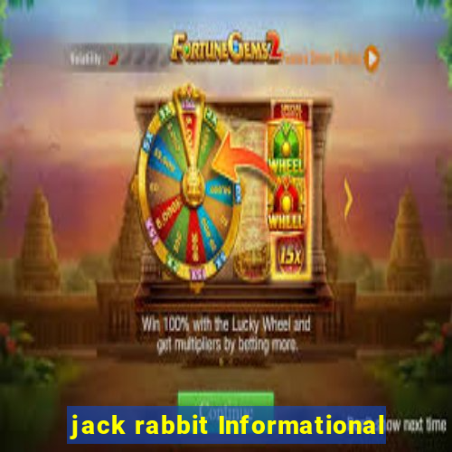 jack rabbit Informational