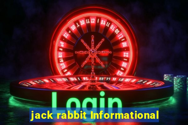 jack rabbit Informational