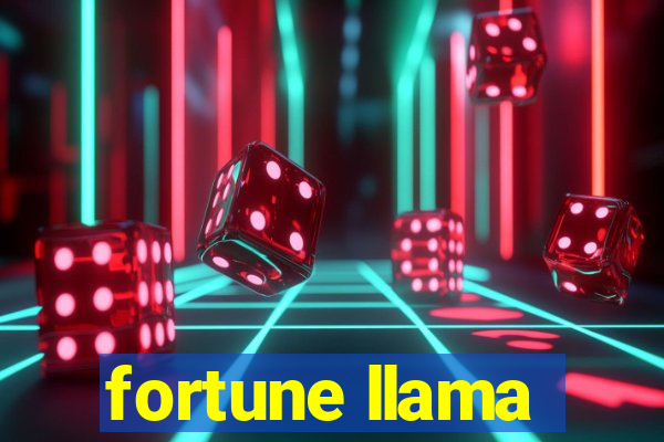 fortune llama