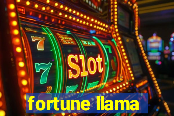 fortune llama