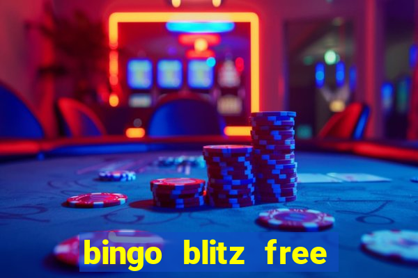 bingo blitz free credits daily