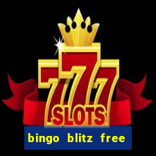 bingo blitz free credits daily