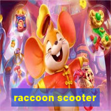 raccoon scooter