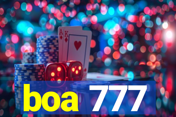 boa 777