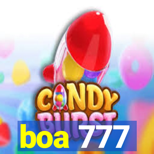 boa 777