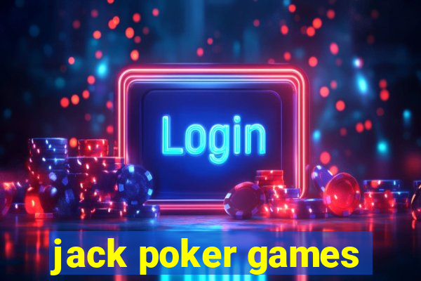 jack poker games