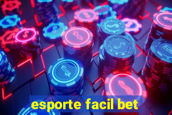 esporte facil bet