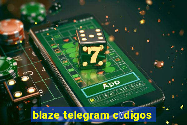 blaze telegram c贸digos