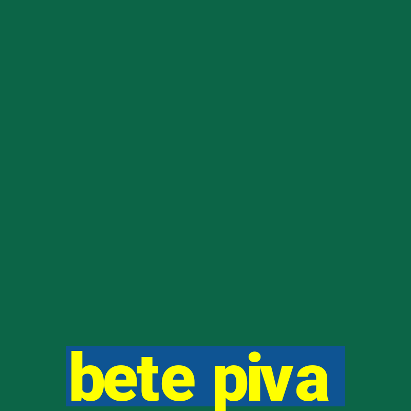 bete piva