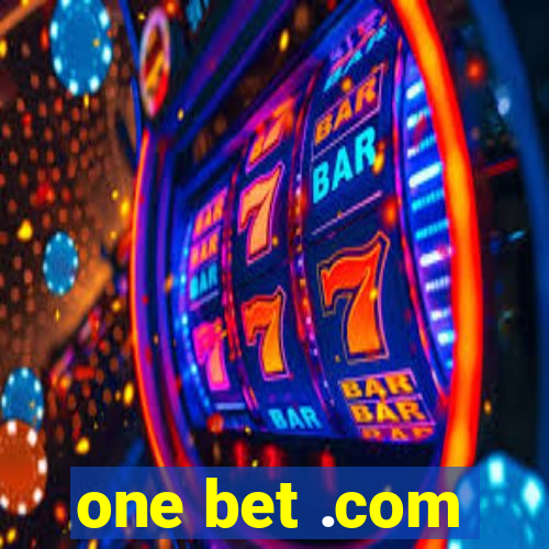 one bet .com