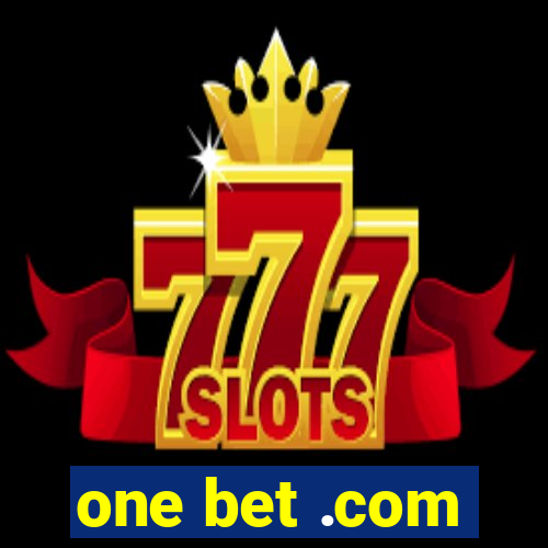 one bet .com