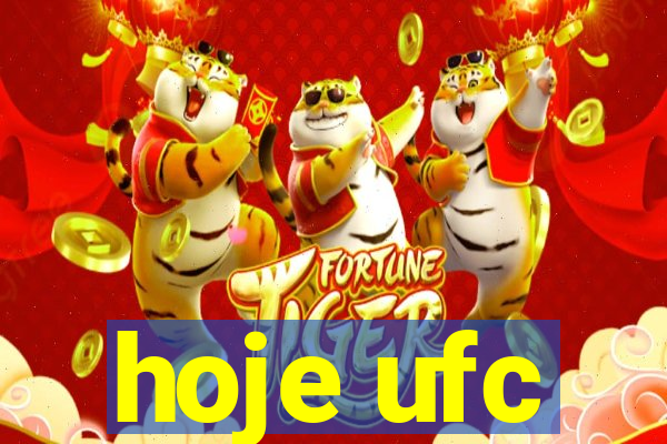 hoje ufc