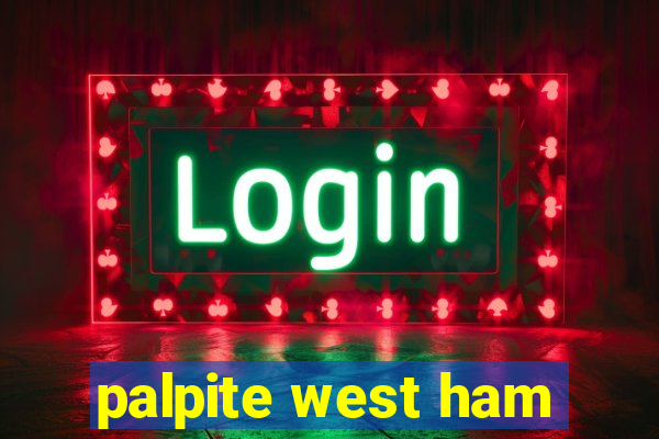 palpite west ham