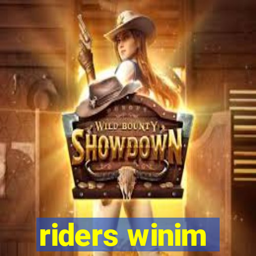 riders winim