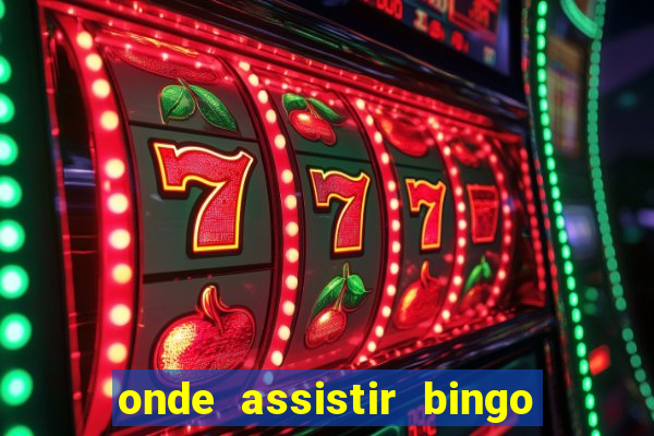 onde assistir bingo o rei das manh?s