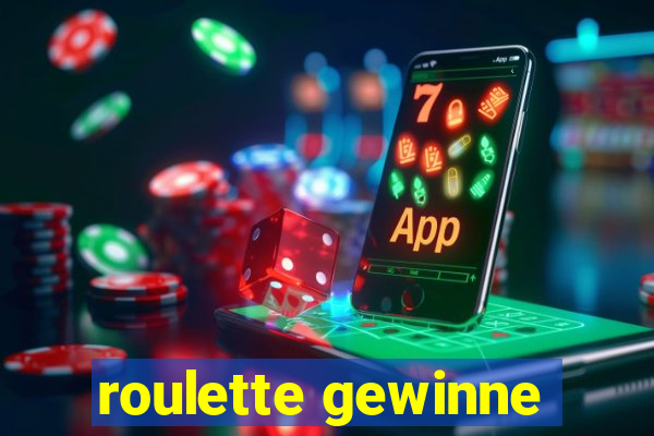 roulette gewinne