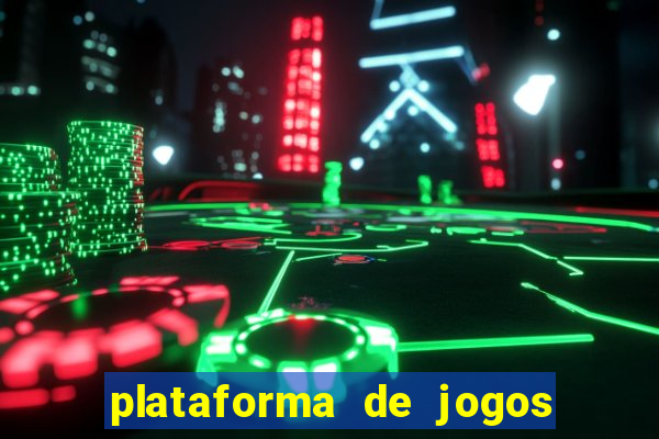 plataforma de jogos virgínia fonseca