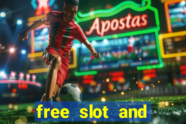 free slot and casino games