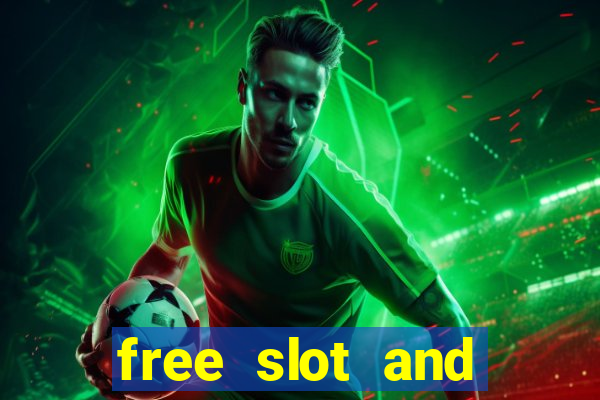 free slot and casino games