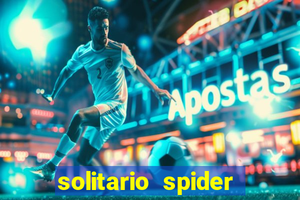 solitario spider windows xp