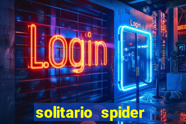 solitario spider windows xp