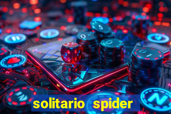 solitario spider windows xp