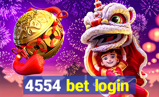 4554 bet login