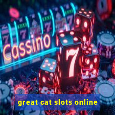 great cat slots online