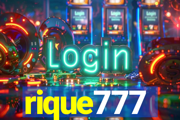 rique777