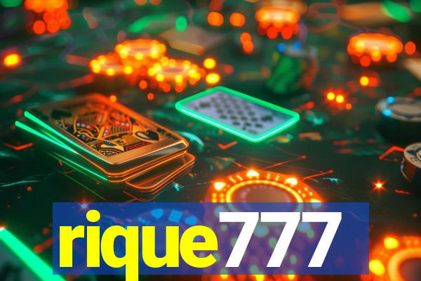 rique777