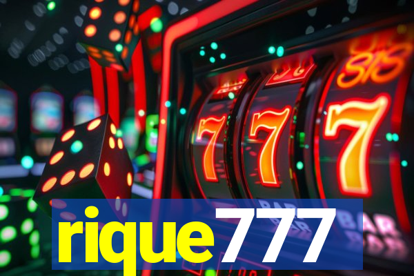 rique777