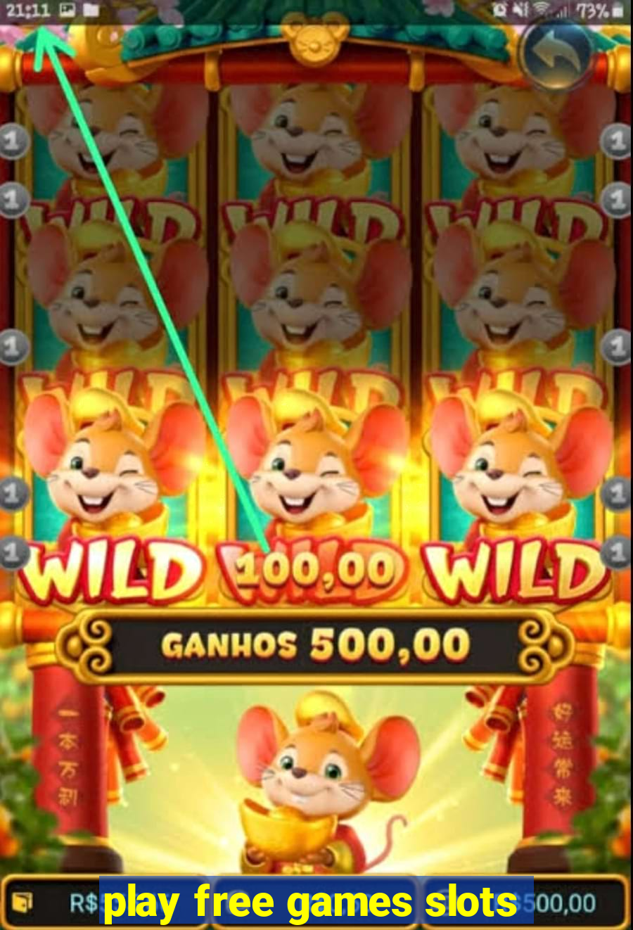 play free games slots