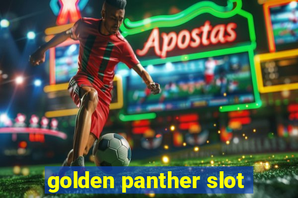 golden panther slot