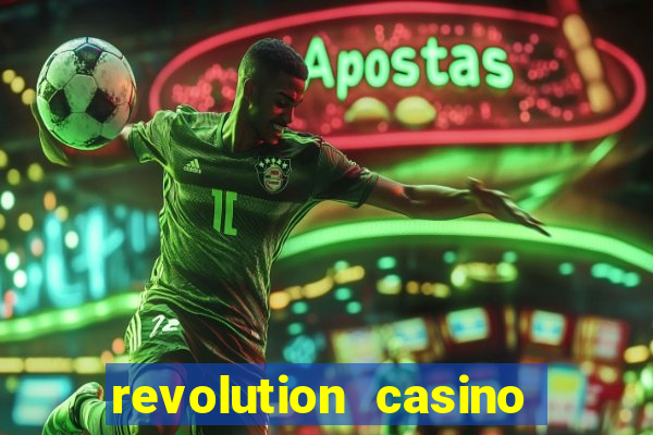 revolution casino no deposit bonus