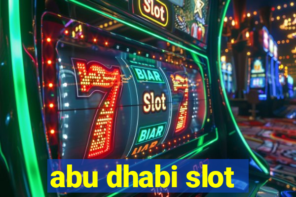 abu dhabi slot