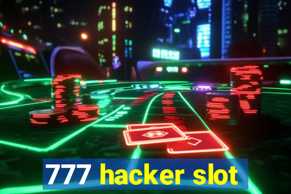 777 hacker slot