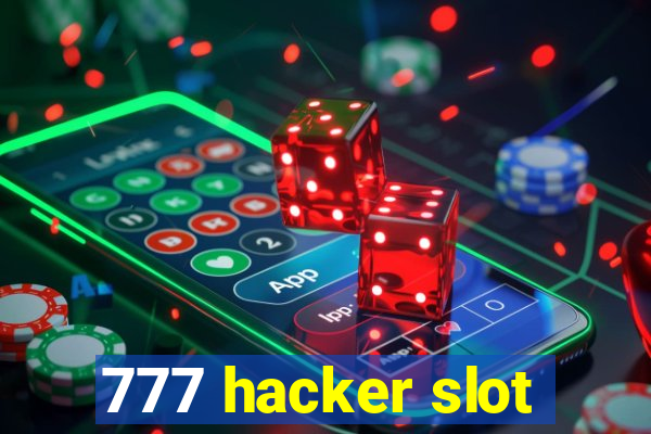 777 hacker slot