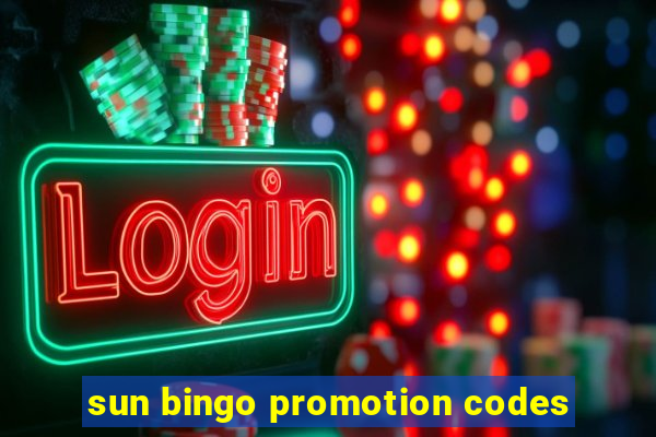 sun bingo promotion codes