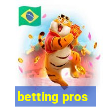 betting pros