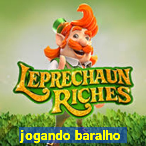 jogando baralho