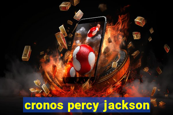 cronos percy jackson