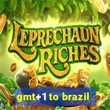 gmt+1 to brazil