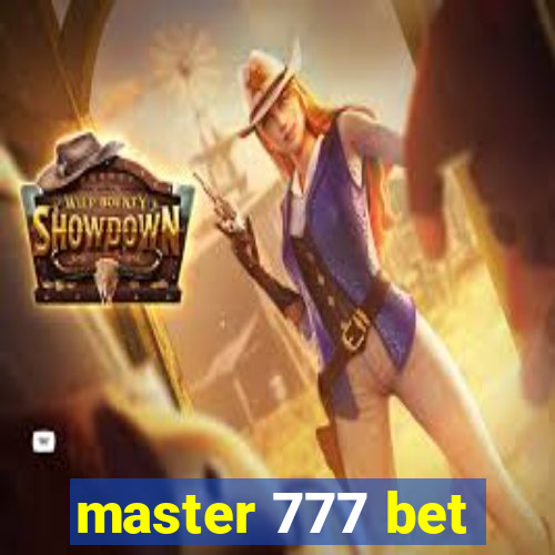 master 777 bet