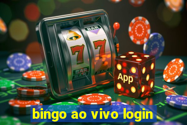 bingo ao vivo login