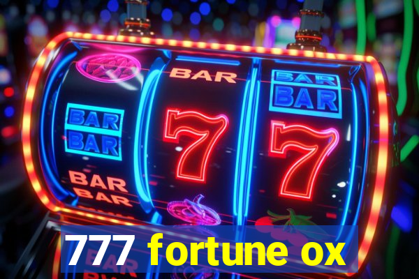 777 fortune ox