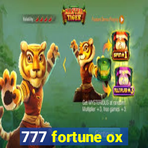 777 fortune ox