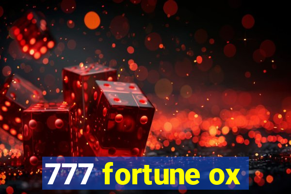 777 fortune ox