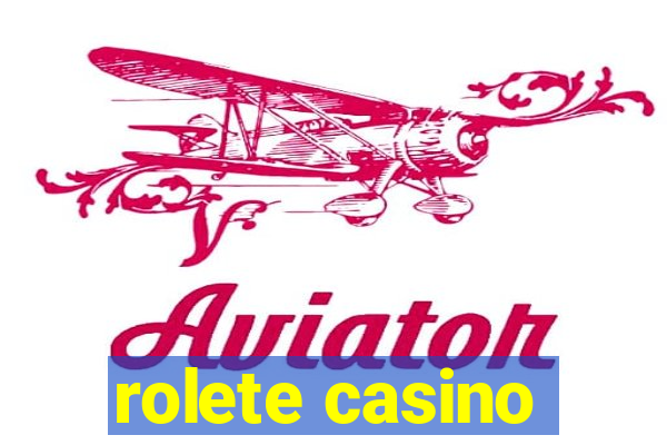 rolete casino